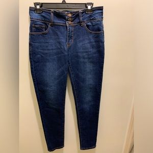 Ci Sono High Rise Dark Denim Jeans